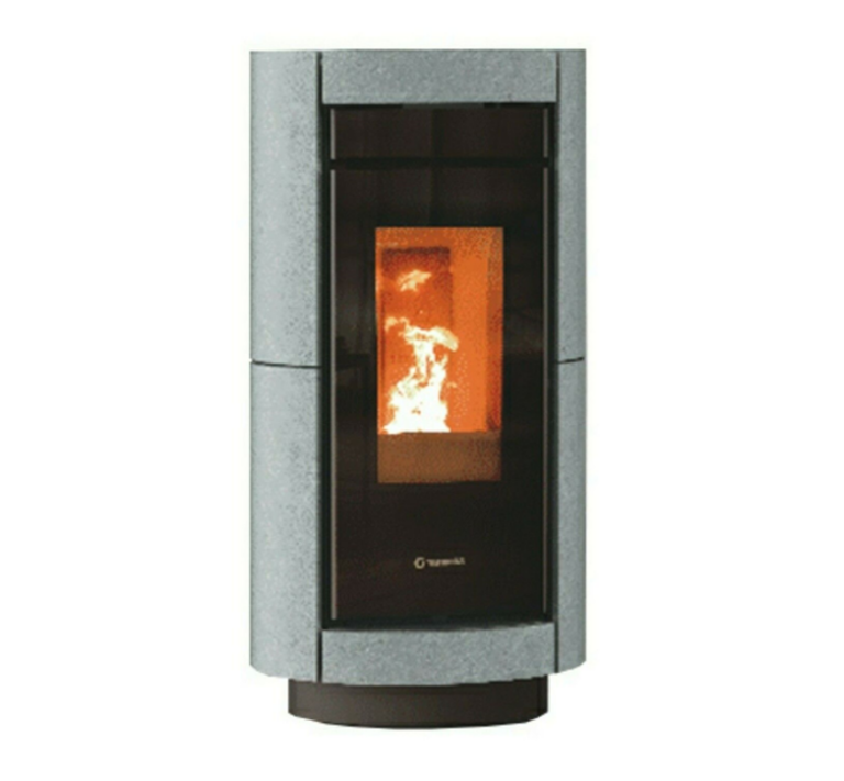 Pellet stove THERMOROSSI DORICA STONE AIR 13.15 kW