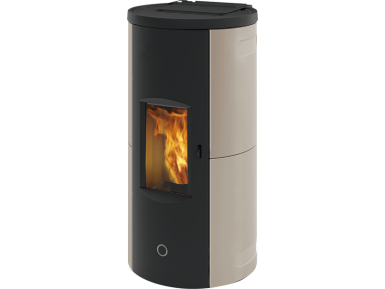 Waterproof pellet stove EDILKAMIN EK 63 LIKE 80