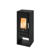 Stufa a legna ermetica 9,5 kW EVA CALOR LIVIA 5 STELLE