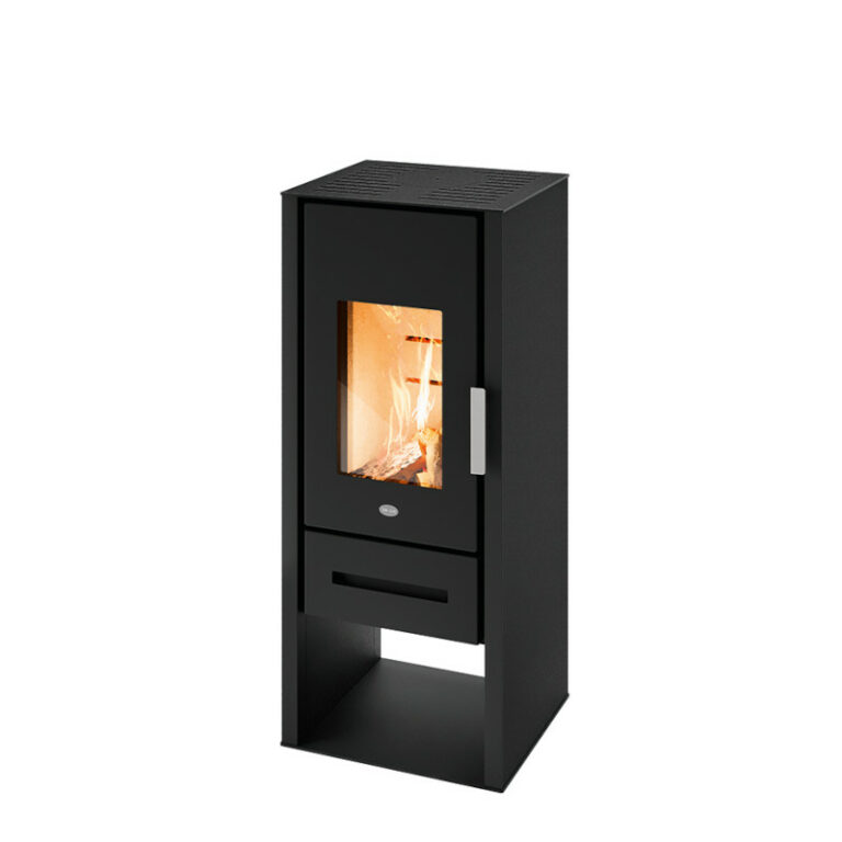 Hermetic wood stove 9.5 kW EVA CALOR LIVIA 5 STARS