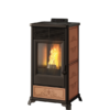 Stufa a pellet EDILKAMIN EK 63 MAISON 80+ EK63