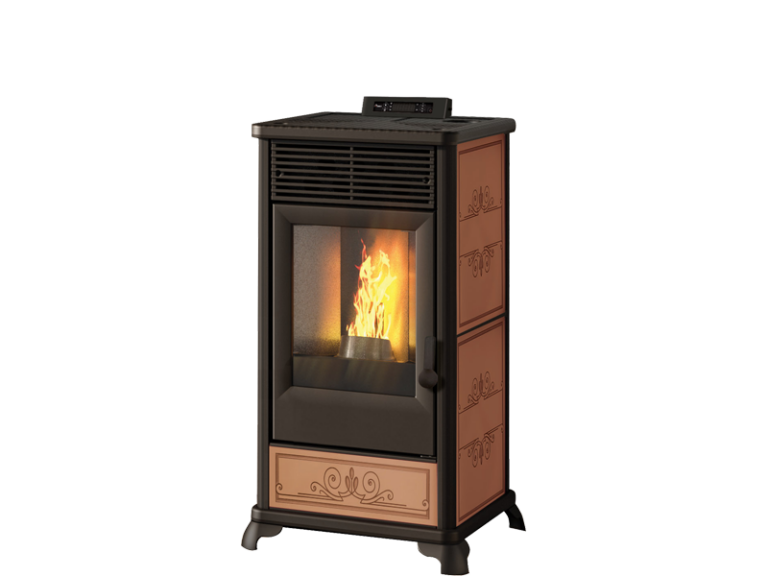 Pellet stove EDILKAMIN EK 63 MAISON 80+ EK63