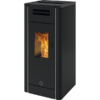 Waterproof pellet stove EDILKAMIN EK 63 METRO 110+