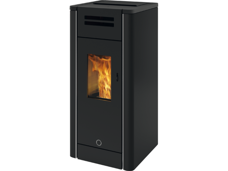 Waterproof pellet stove EDILKAMIN EK 63 METRO 110+