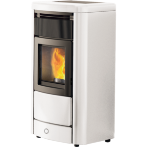 Pellet boiler stove EDILKAMIN EK 63 MONDAY190 H - EK63