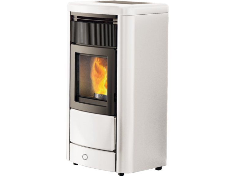 Pellet boiler stove EDILKAMIN EK 63 MONDAY190 H - EK63