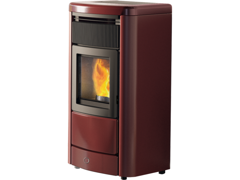 EDILKAMIN EK 63 MONDAY230 H Pellet Boiler Stove - EK63