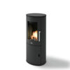 Stufa a legna ermetica 9,5 kW EVA CALOR PATTY 5 STELLE
