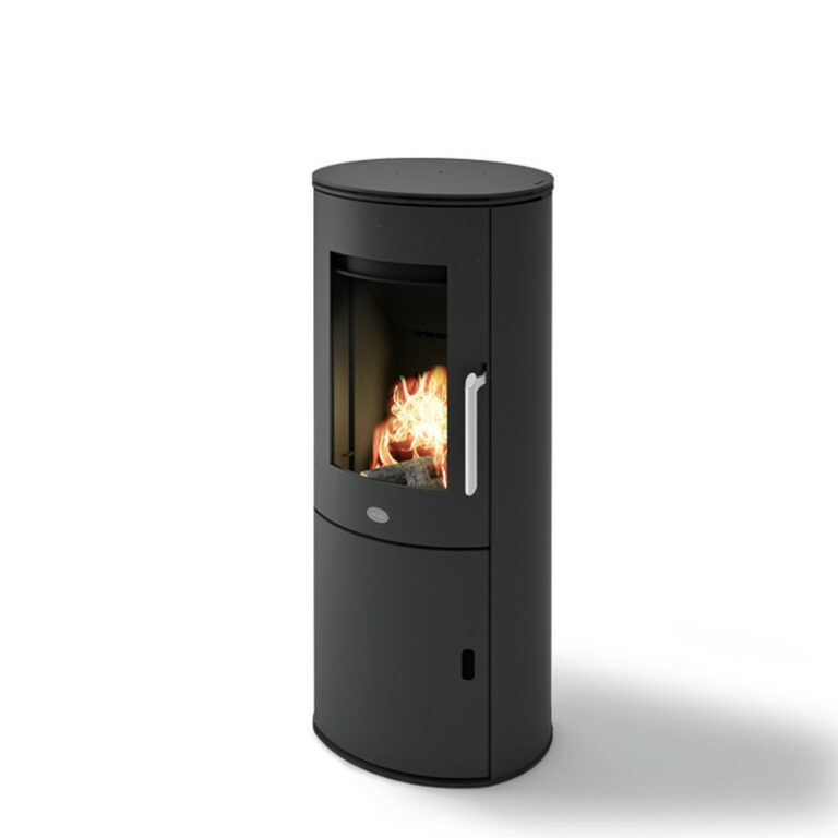 Hermetic wood stove 9.5 kW EVA CALOR PATTY 5 STARS