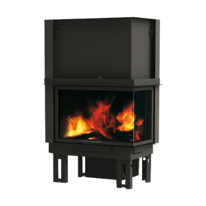 Caminetto focolare a legna EDILKAMIN EK 63 FIREK 2 - EK63