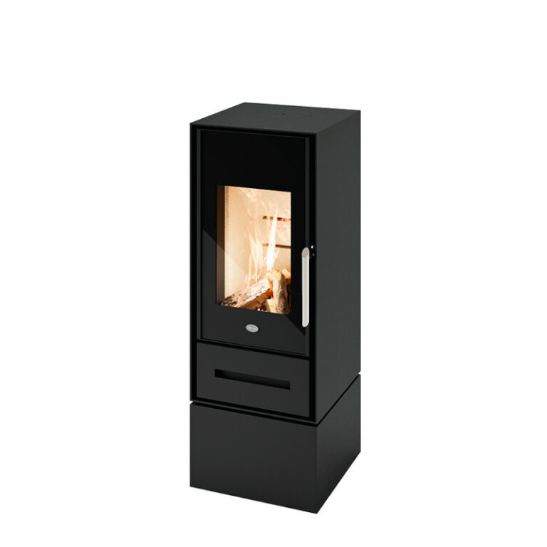 Hermetic wood-burning stove 9.5 kW EVA CALOR REGINA 5 STARS