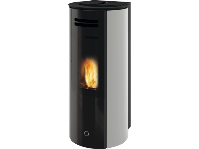 Waterproof pellet stove EDILKAMIN EK 63 SPY 110+ EK63