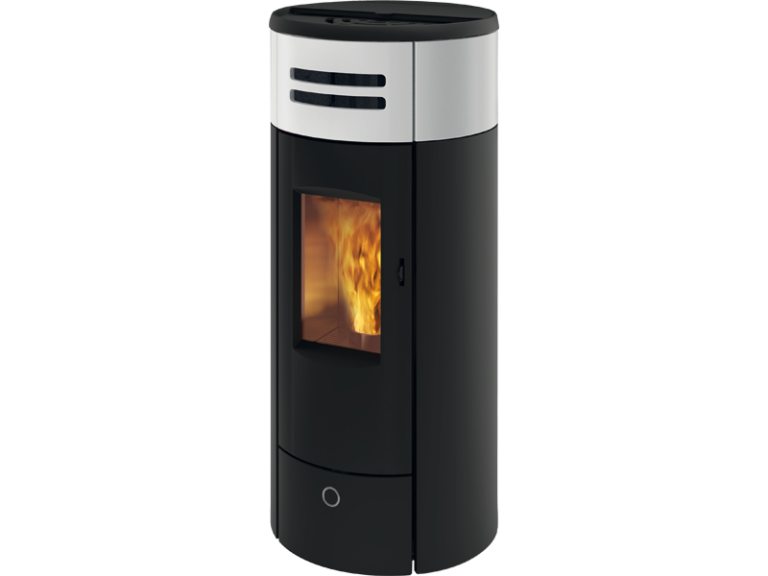 Sealed pellet stove EDILKAMIN EK 63 YUNG 130++