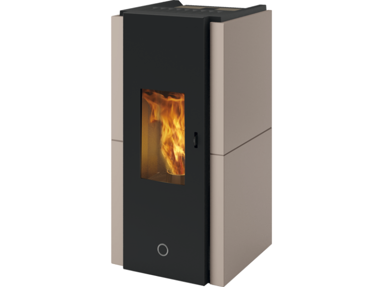 Sealed pellet stove EDILKAMIN EK 63 ZONE 80