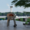 Forno 3 cotture ibrido gas legna pellet DIELLE COMBIT