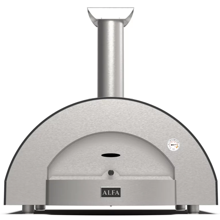 Wood or hybrid metal oven ALFA OVENS CLASSIC Line 4 PIZZAS