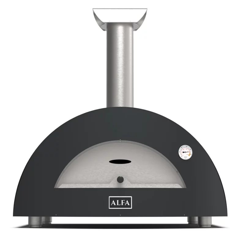 Wood or hybrid metal oven ALFA OVENS MODERN Line 2 PIZZAS