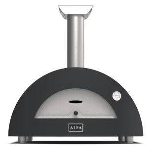 Forno metallo legna o ibrido gas ALFA FORNI Linea MODERNO 3 PIZZE