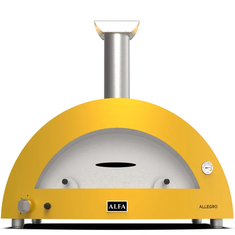 Wood or hybrid metal oven ALFA OVENS MODERN Line 5 PIZZAS