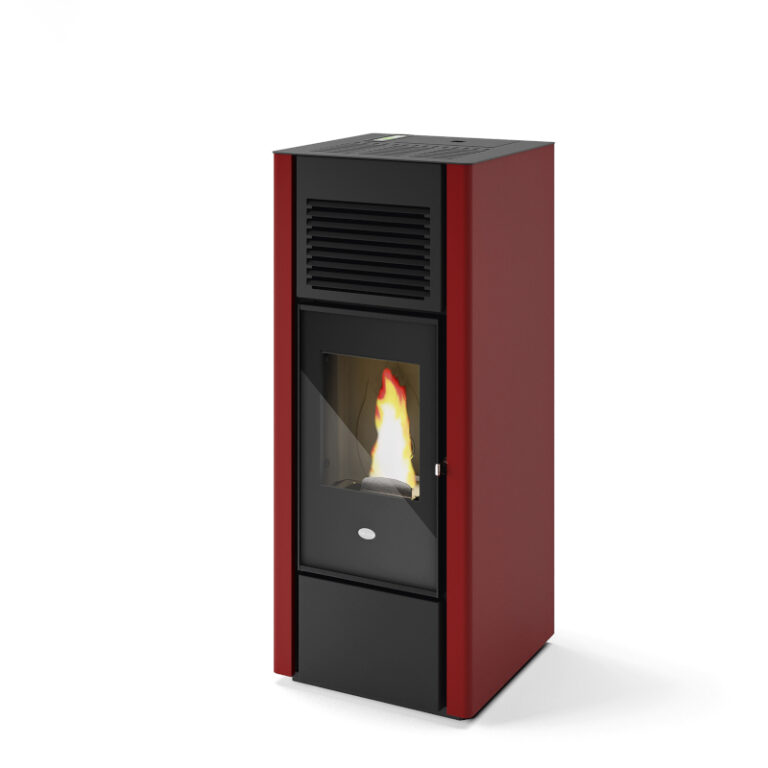 Pellet stove EVA CALOR GIUSY DOUBLE DUCTING 15.4 kW