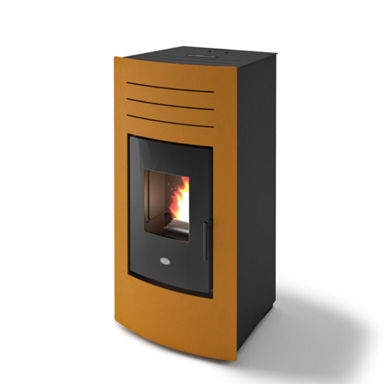 Pellet boiler stove 25.5 kW EVA CALOR model HYDRO 24