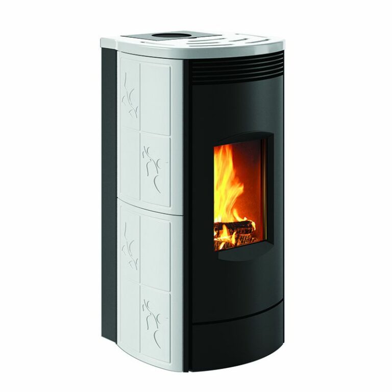 MONTEGRAPPA MLW22V wood-burning boiler stove with ALPINA M coating