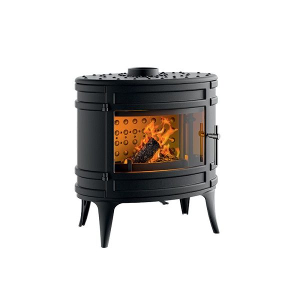 Stufa a legna MONTEGRAPPA BABETTE 10,3 kW a convenzione naturale