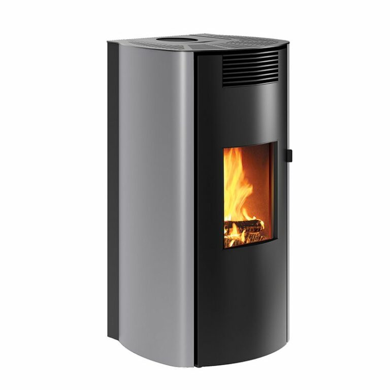 MONTEGRAPPA ML9V wood stove - ML13V BOMA M wall tile