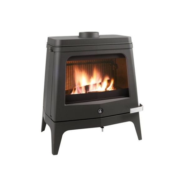 Stufa a legna MONTEGRAPPA FLEUR 10,1 kW a convenzione naturale