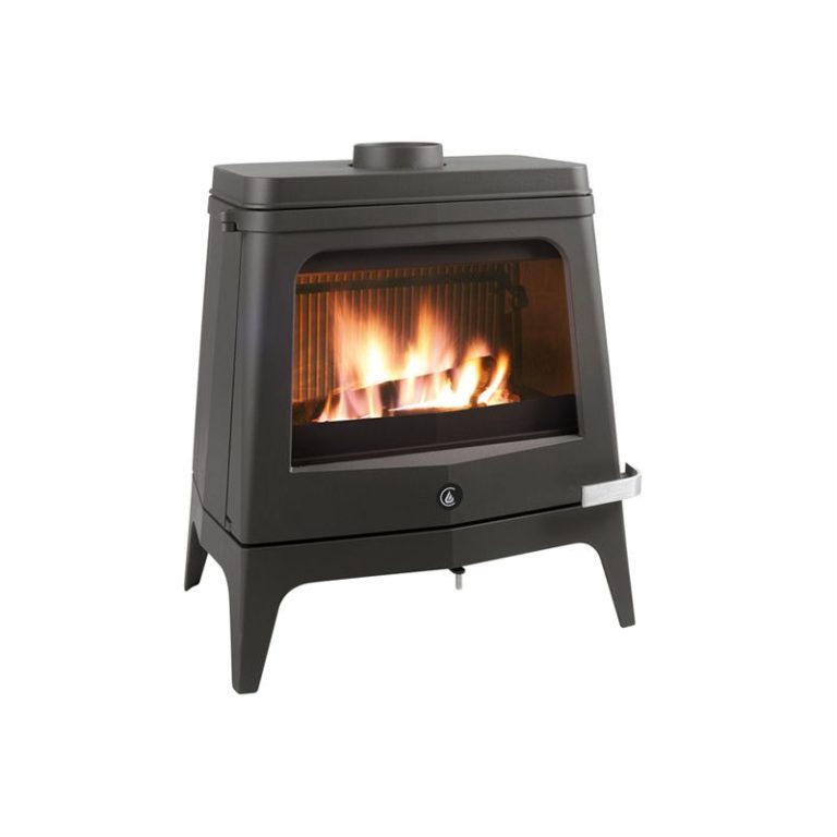 Stufa a legna MONTEGRAPPA FLEUR 10,1 kW a convenzione naturale