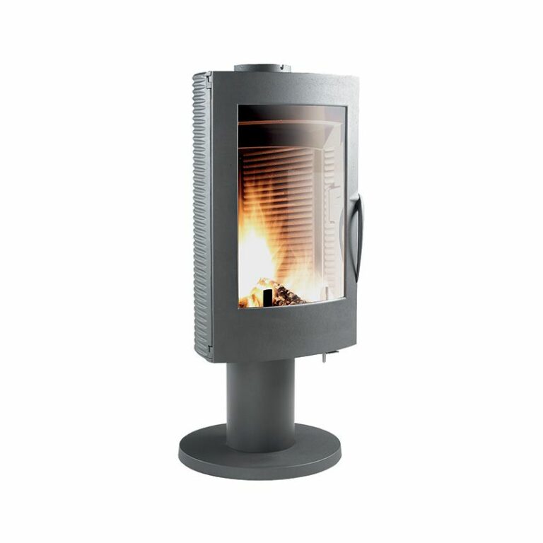 MONTEGRAPPA MADELEINE 15.6 kW wood stove with 360° swivel