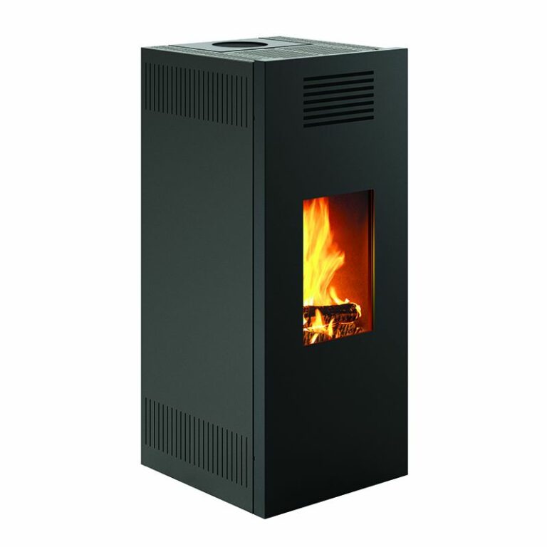 Wood-burning stove MONTEGRAPPA ML9V - ML13V with NOIR M coating