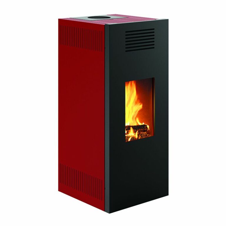 MONTEGRAPPA MLW22V wood-burning boiler stove with NOIR M coating