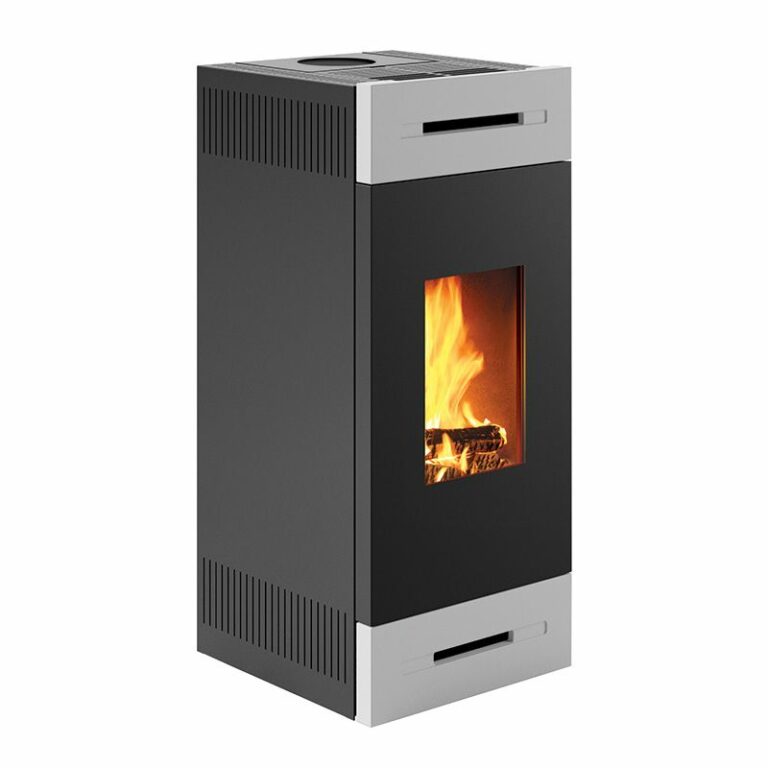 Wood-burning stove MONTEGRAPPA ML9V - ML13V TILE M wall tile