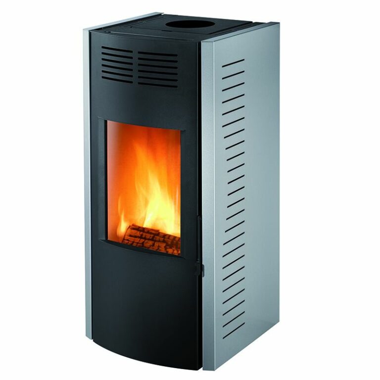 Ventilated wood stove MONTEGRAPPA BAIA 10 kW