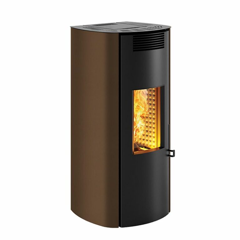 5-star hermetic pellet stove MONTEGRAPPA NXS 10 EVO BOMA EVO