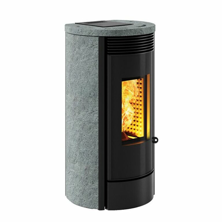 5-star hermetic pellet stove MONTEGRAPPA NXS 10 EVO MURA EVO