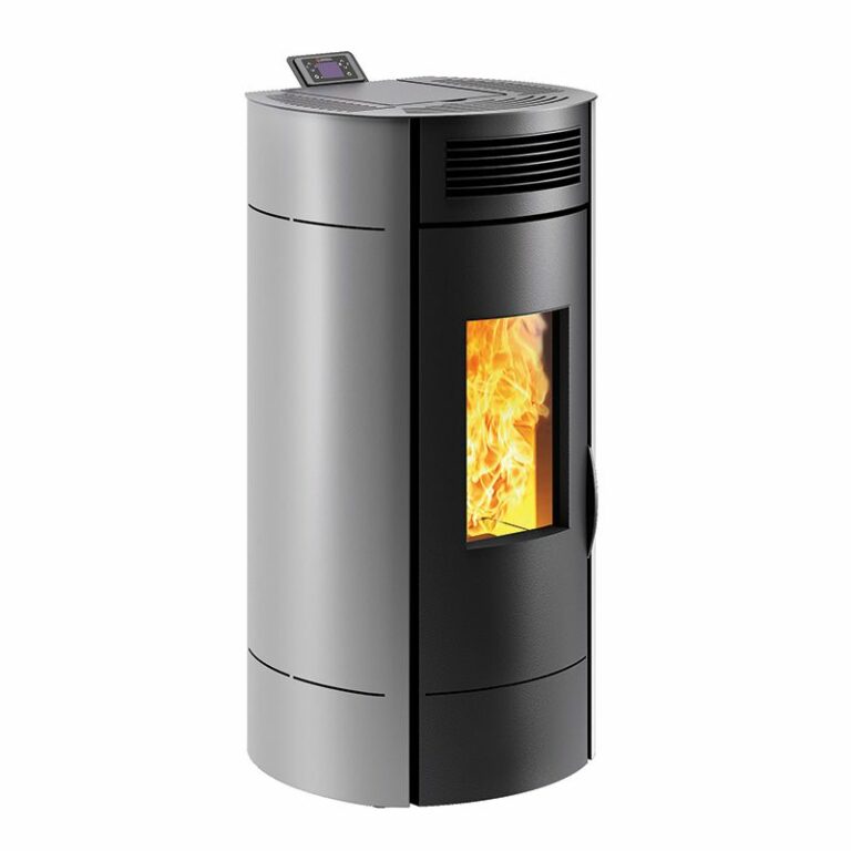 Hermetic ventilated pellet stove MONTEGRAPPA DROMA 8.9 kW