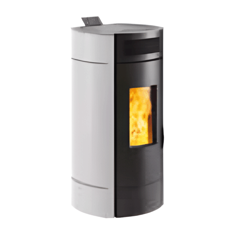 Stufa a pellet ermetica ventilata MONTEGRAPPA DROMA Wi-Fi EP 10,1 kW