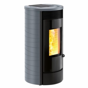 Termostufa Pellet alto rendimento Majolica Hydro NADIA 24idro