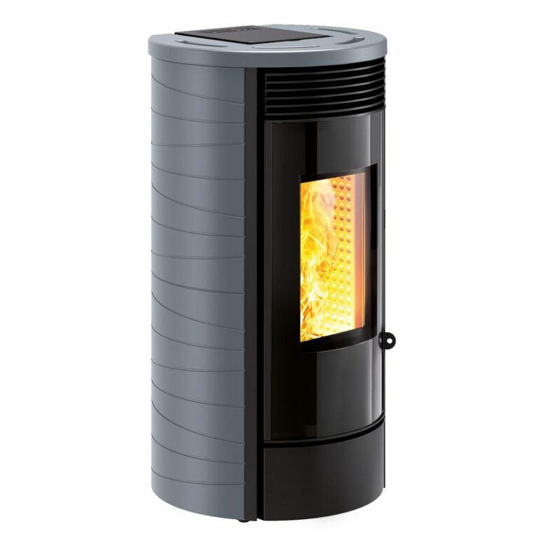 5-star hermetic pellet stove MONTEGRAPPA NXS 10 EVO GASSA EVO