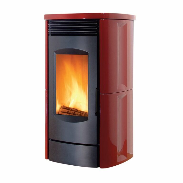 Ventilated wood stove MONTEGRAPPA PIROGA 10 kW