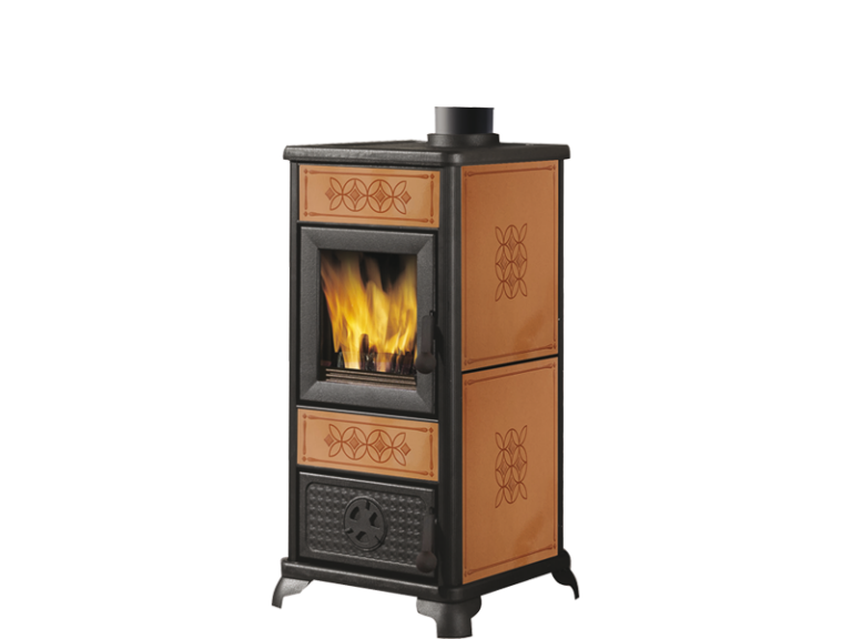 5 STAR WOOD STOVE EDILKAMIN EK 63 DECOR EVO