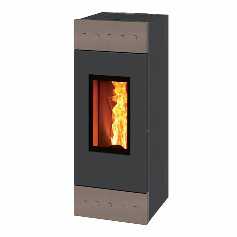 5-star hermetic pellet stove MONTEGRAPPA NXS 10 EVO TILE EVO