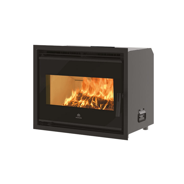 EDILKAMIN 5-star wood-burning insert model FIREBOX EVO 54 - Image 3