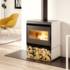 5 Star Wood Stove PALAZZETTI ASIA 70 - 80