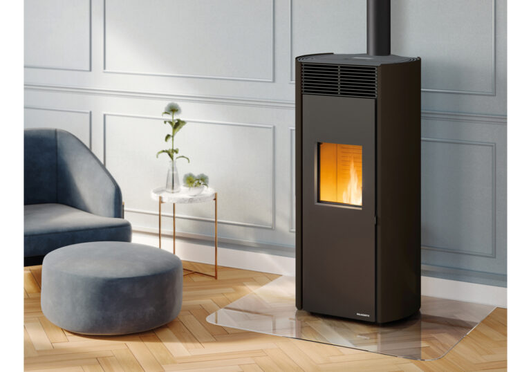 5 Star Pellet Stove PALAZZETTI CLELIA US 9 – 9 PRO 2 – 12 – 12 PRO 2