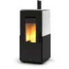Stufa a pellet 5 stelle ermetica RAVELLI BLOCK 7 - 9 pietra