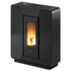 Slim Dry Pellet Stove 5 Stars CADEL ELLE PLUS 9