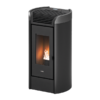 Ventilated waterproof pellet stove 5 Stars CADEL FENICE 11